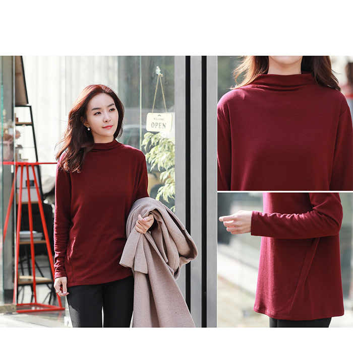 엄마옷 9D-TS078 라린폴라티셔츠 - NS홈쇼핑  엄마옷 9D-TS078 라린폴라티셔츠 - NS홈쇼핑
